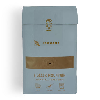 Stumptown Coffee Roasters, Organic Medium Roast Ground Coffee, 100% Arabica Coffee - Holler Mountain 12 Ounce Bag, Flavor Notes of Citrus Zest, Caramel and Hazelnut10