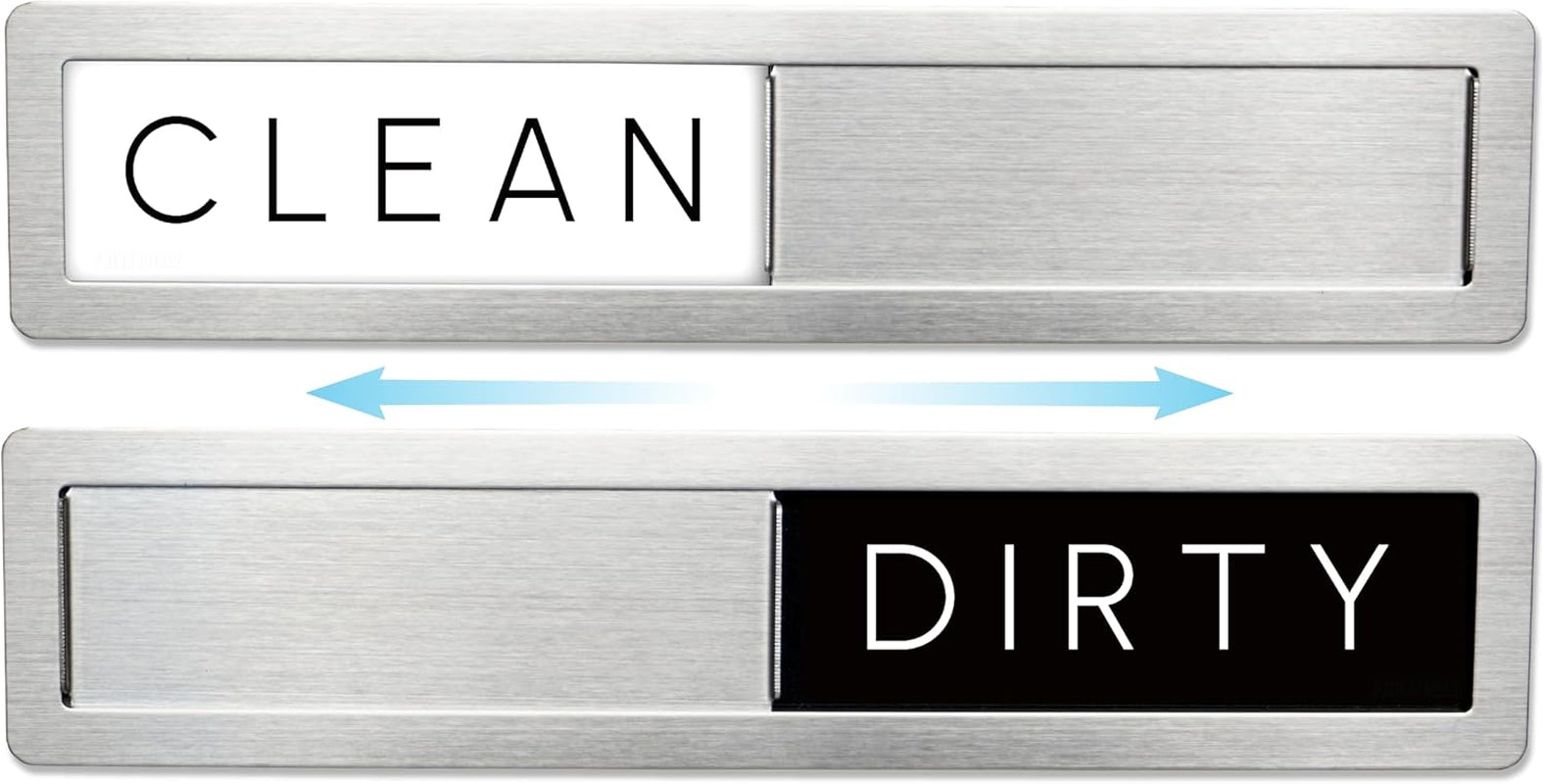 stainless-steel-dishwasher-magnet-clean-dirty-sign-premium-magnetic-signs-that-say-clean-dirty-optional-sticker-adhesive-for-non-metal-surface-dish-washers-black-white-minimalistic-style