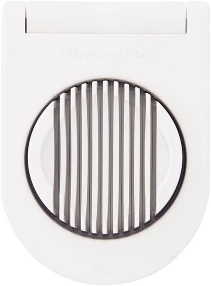 Kitchenaid Classic Egg Slicer with Stainless Steel Wires, 9 Inch, White2