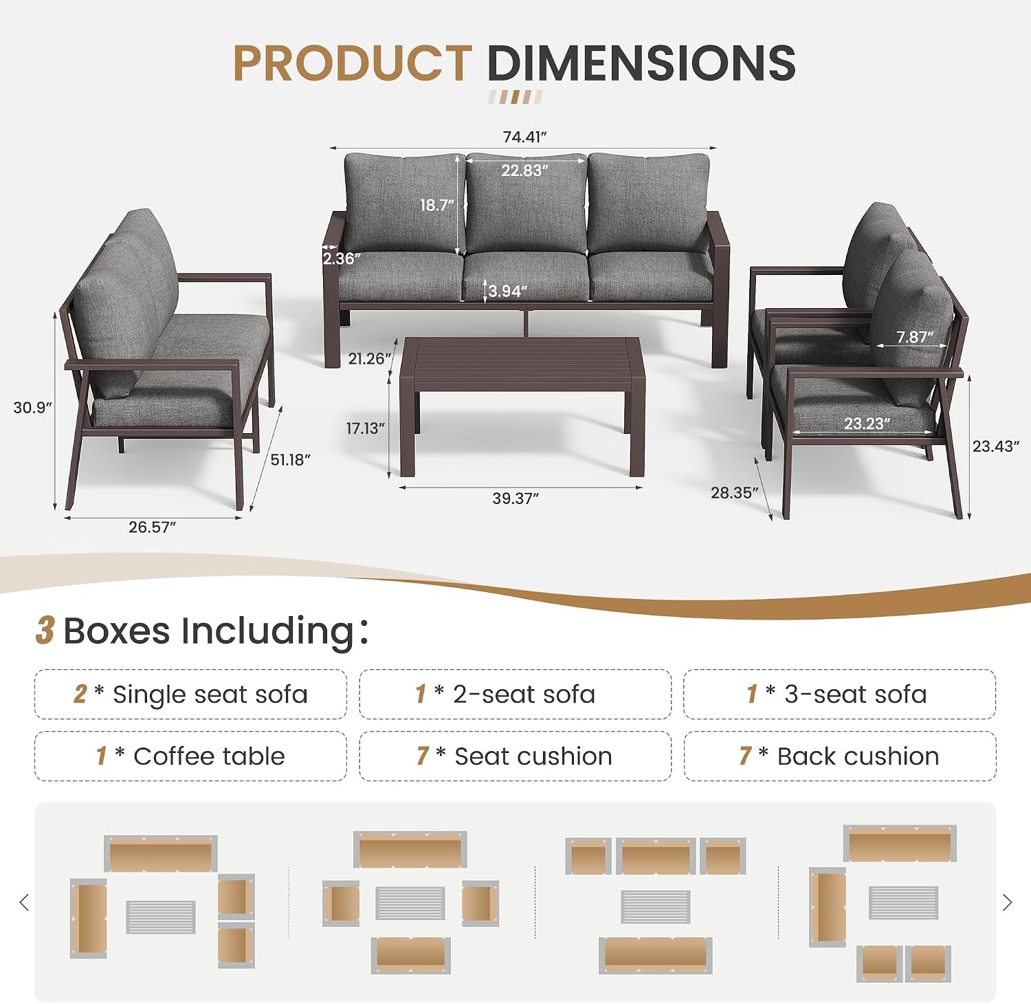 aluminum-patio-furniture-set-5-pieces-modern-patio-conversation-sets-for-porch-deck-garden-7-seat-outdoor-furniture-metal-sofa-set-with-4-water-resistant-cushion-coffee-table-gray