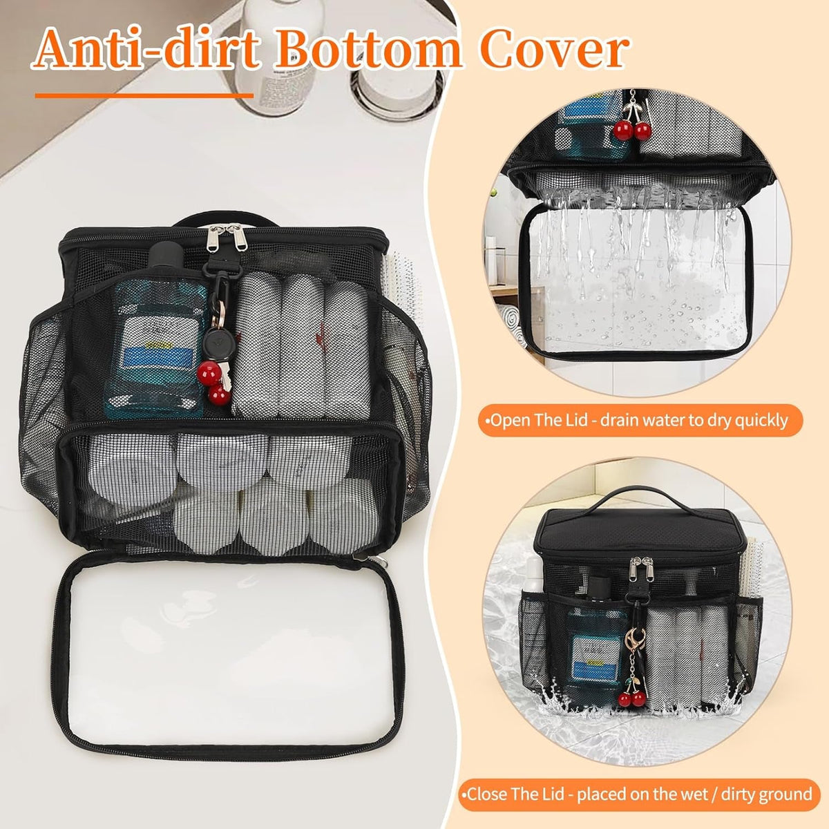 shower-caddy-portable-mesh-shower-tote-for-bathroom-gym-travel-camping-quick-dry-hanging-organizer-toiletry-bag-with-handle-for-college-dorm-room-men-women