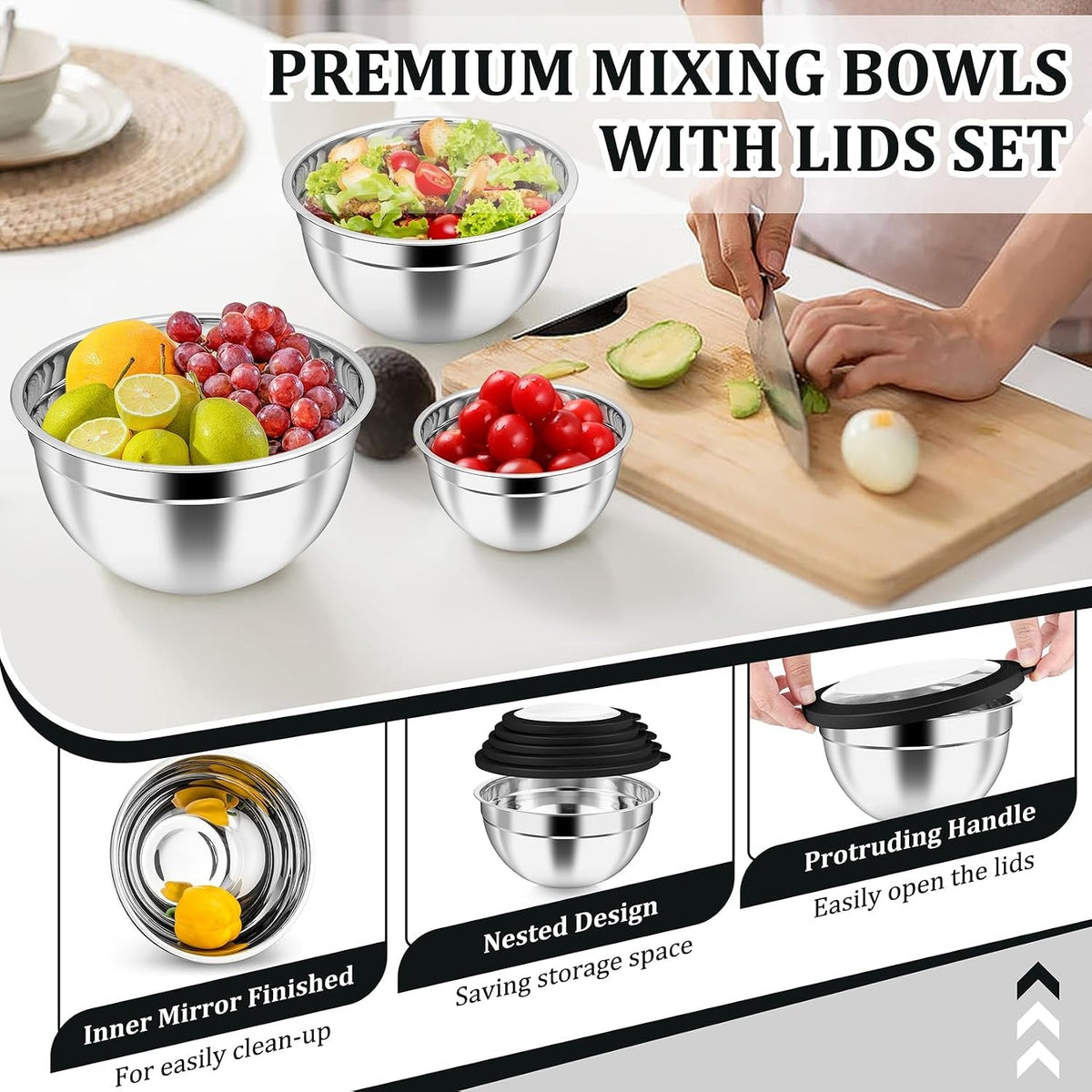 metal-mixing-bowls-with-lids-set-visible-airtight-lids-black