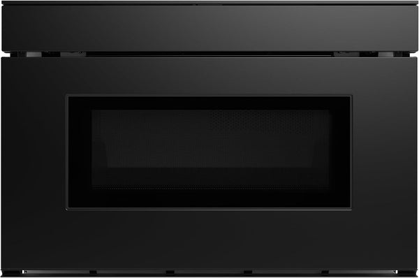 SMD2479MB Smart Microwave Drawer Oven with Easy Wave Open, 24-Inch, 1.2 Cubic Feet, 950 Watt, Concealed Glass Touch Control Panel, Compatible with Alexa Certified, Black1
