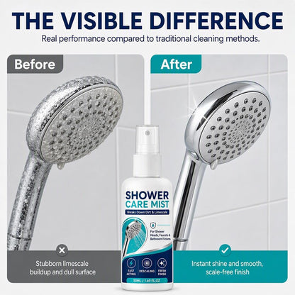 Fast-Acting Shower Limescale Remover Spray Shower Head Cleaner，1 Pcs3