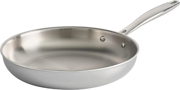 Signature Tri-Ply Clad Stainless Steel 10-Inch Frying Pan | Induction-Ready Skillet, Dishwasher-Safe, Nsf-Certified1