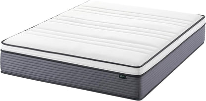 12 Inch Support plus Pocket Spring Hybrid Mattress, King, Strong Coils for Durable Support, Pocket Innersprings for Motion Isolation, Mattress in a Box11