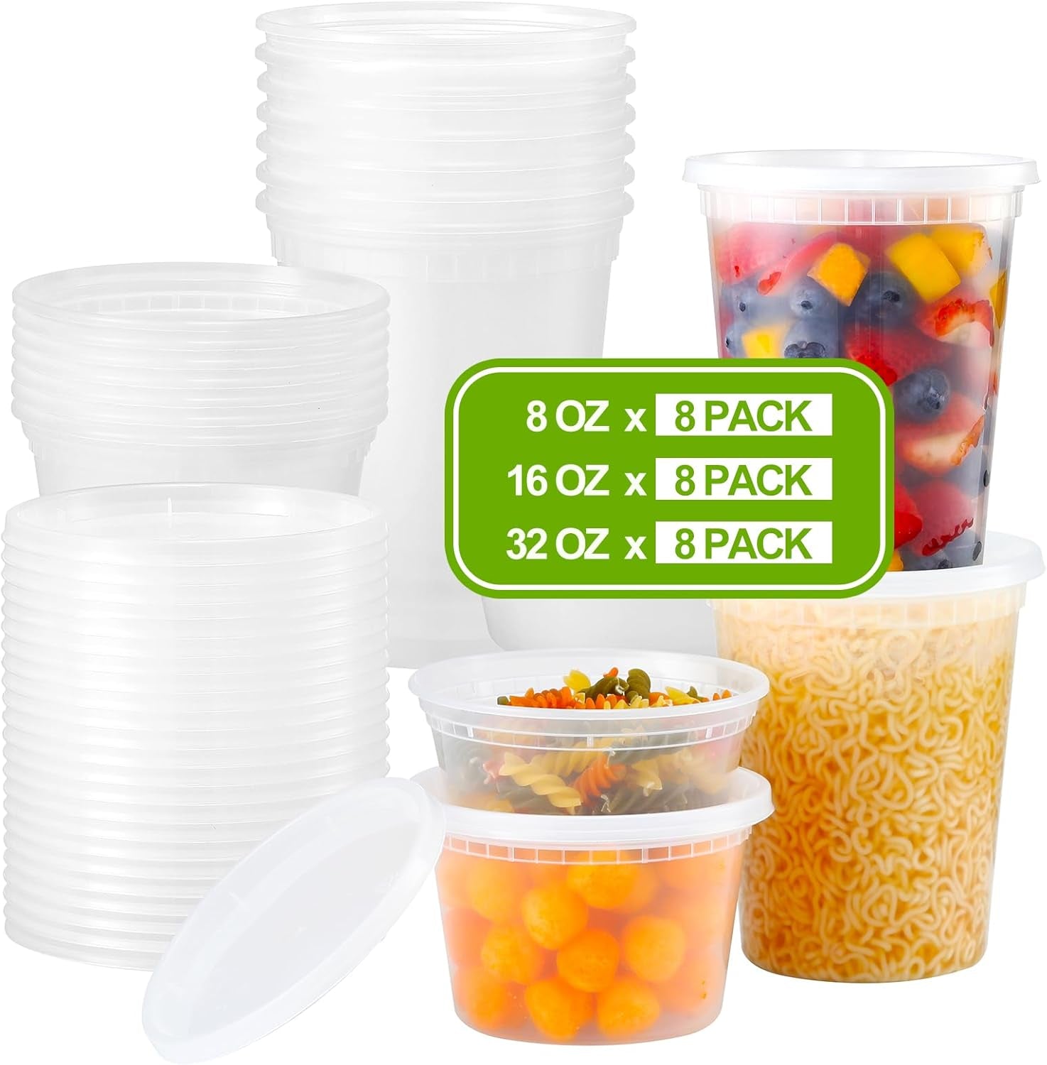 24-sets-plastic-deli-food-containers-with-lids-8-oz-16oz-32oz-variety-pack-airtight-food-storage-containers-freezer-dishwasher-microwave-safe-soup-containers-for-takeout-food-storage