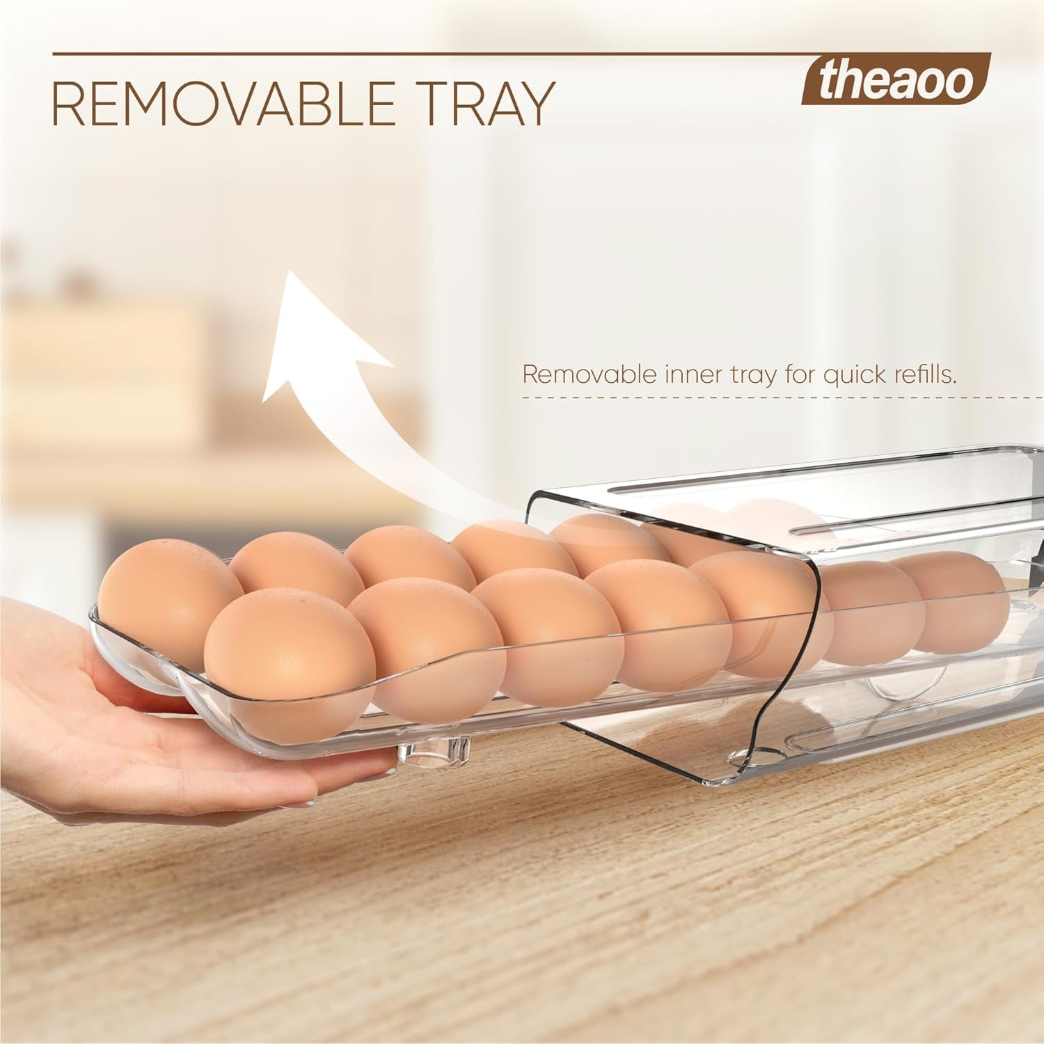 egg-holder-for-fridge-automatic-rolling-egg-container-clear-2pack