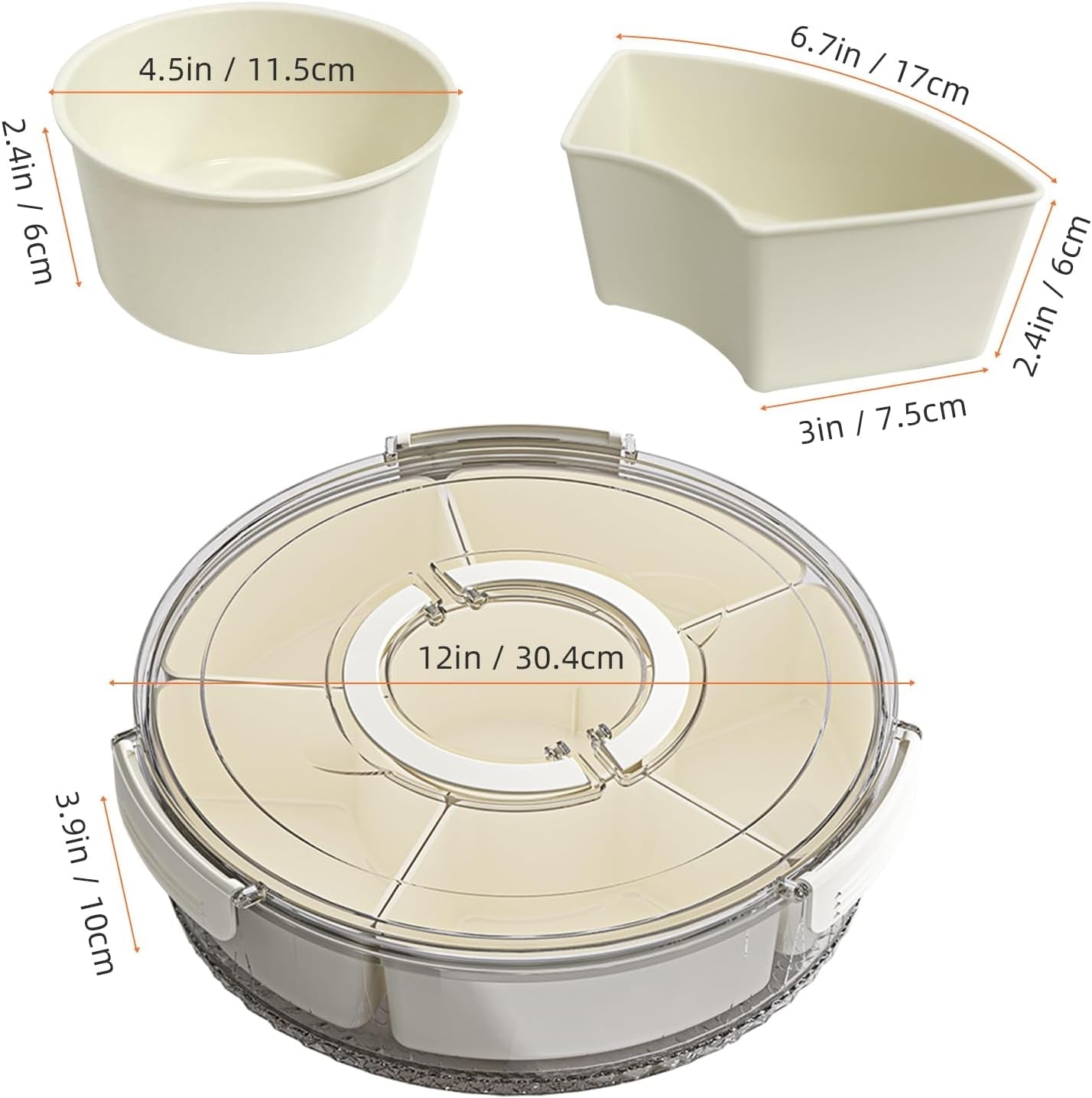 divided-serving-tray-with-lid-and-handle-stackable-snackle-box-container-for-fruits-candy-organizer-portable-spinning-rounded-veggie-tray-for-kitchen-party-trave-and-picnic-1-pack