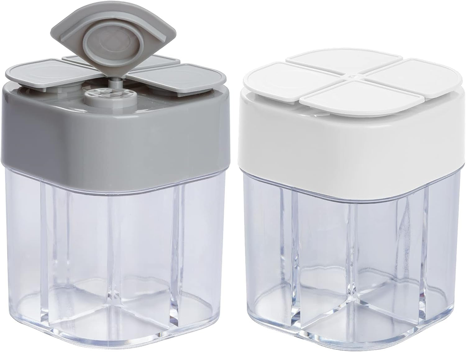 2-pack-spice-container-salt-and-pepper-seasoning-shaker-jars-white-grey