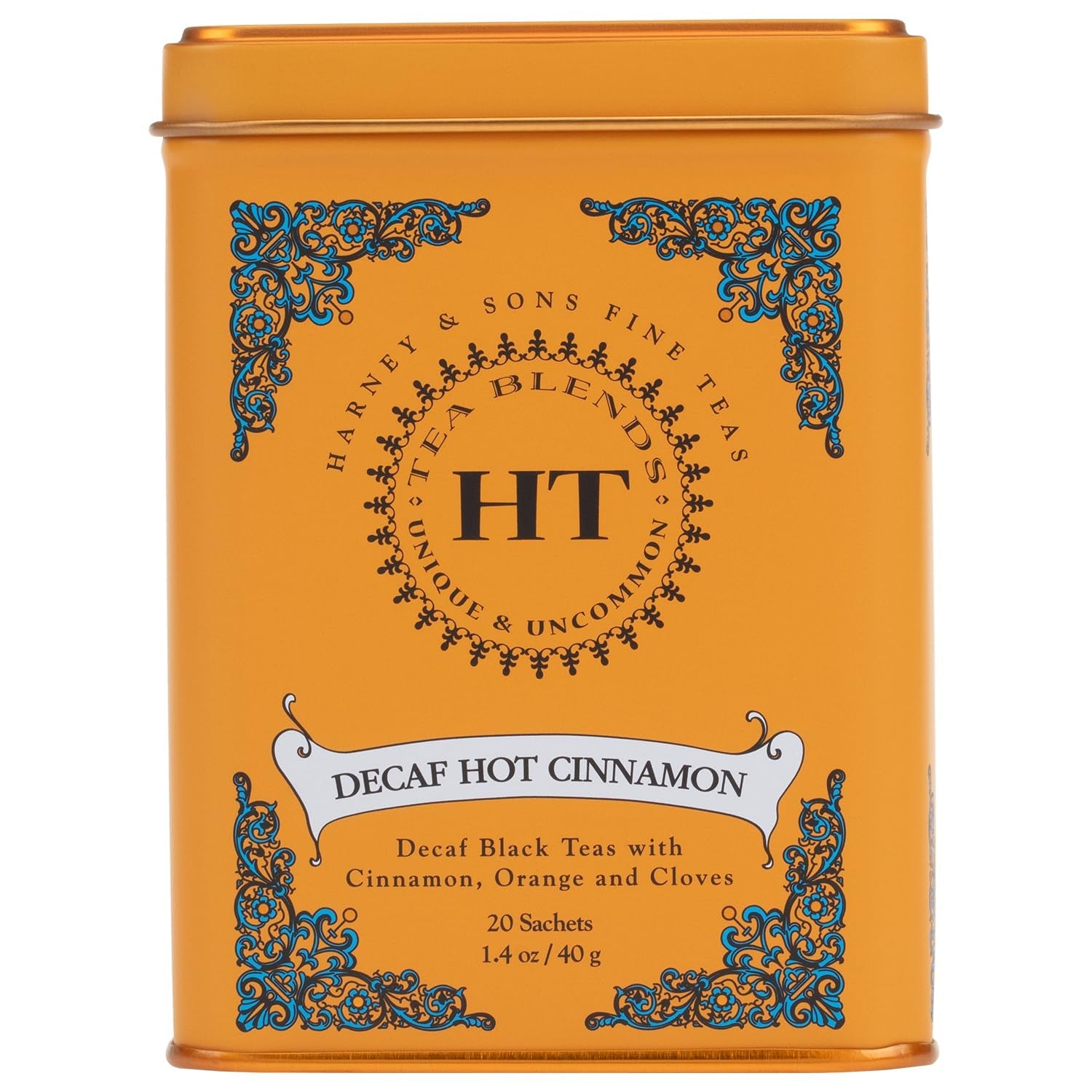 harney-and-sons-decaf-hot-cinnamon-decaf-flavored-black-20-sachets-per-tin-1-4oz-decaffeinated-black-tea-cinnamon-orange-peel-cloves-naturally-sweet