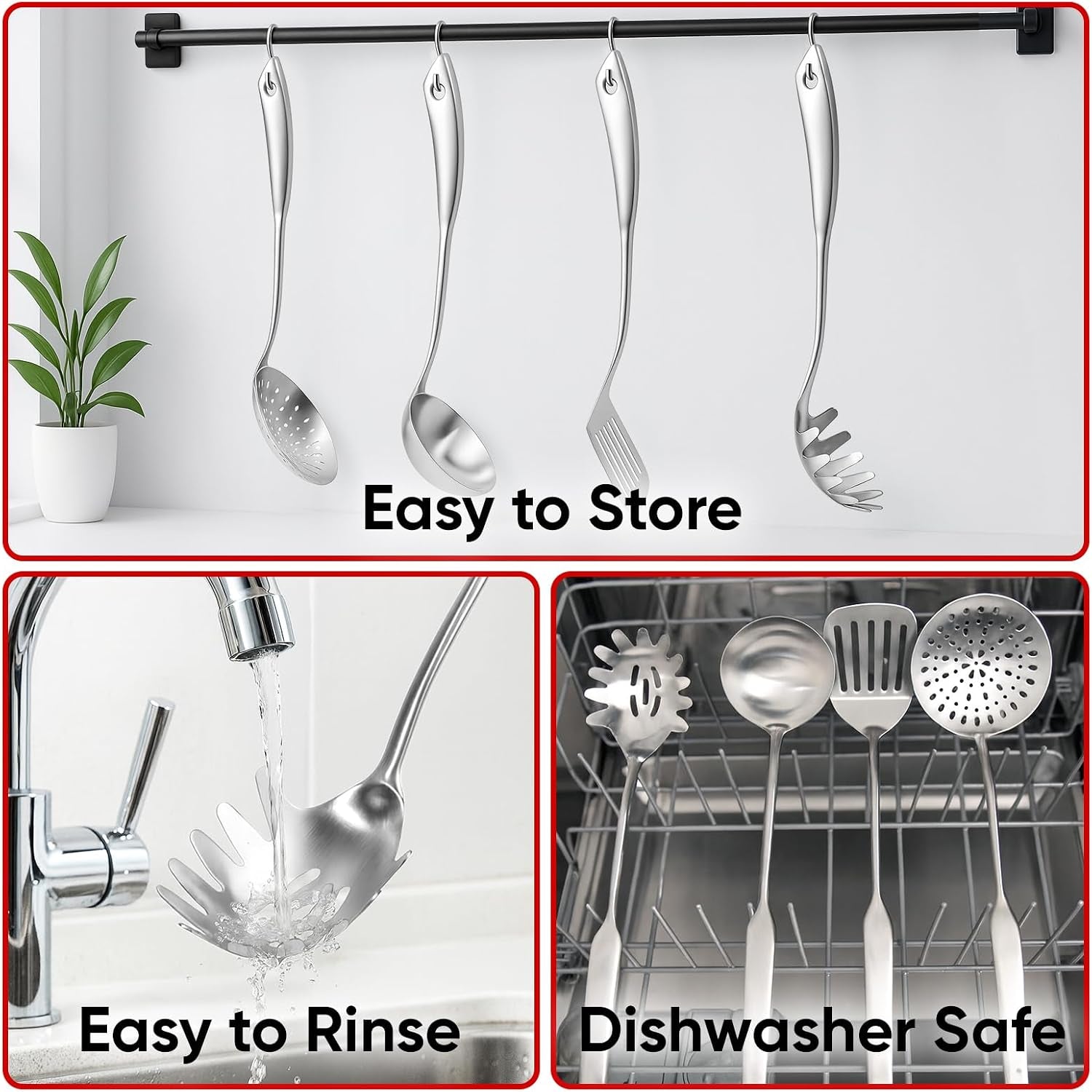 newness-4-pcs-cooking-utensils-set-304-stainless-steel-kitchen-utensils-set-metal-kitchen-accessories-include-soup-ladle-slotted-skimmer-spoon-spaghetti-spoon-and-spatula-dishwasher-safe