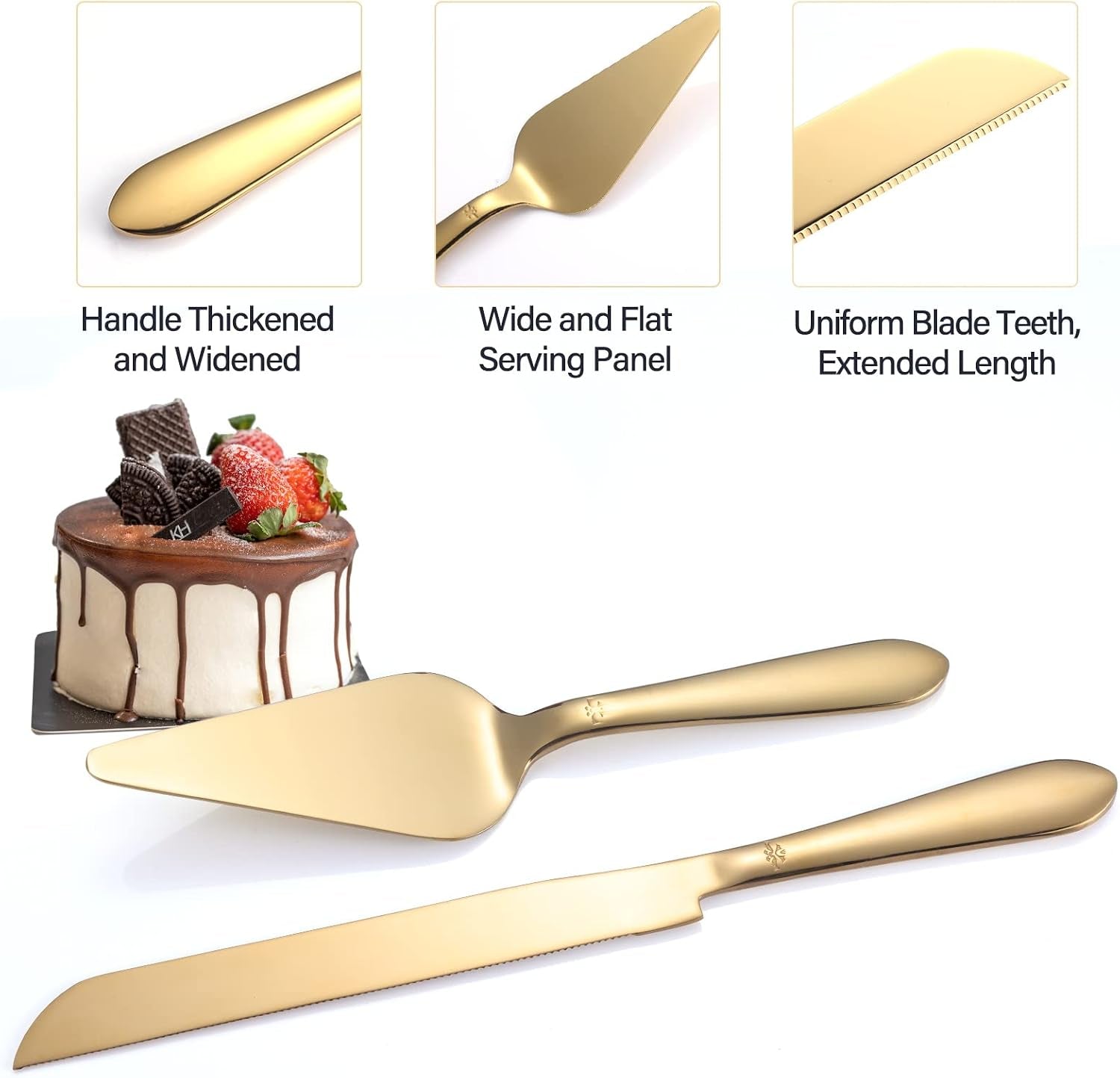 cake-cutting-set-for-wedding-elegant-cake-knife-and-server-set-with-thickened-stainless-steel-rounded-edges-cake-cutter-pie-spatula-for-birthday-anniversary-2-pcs-gold