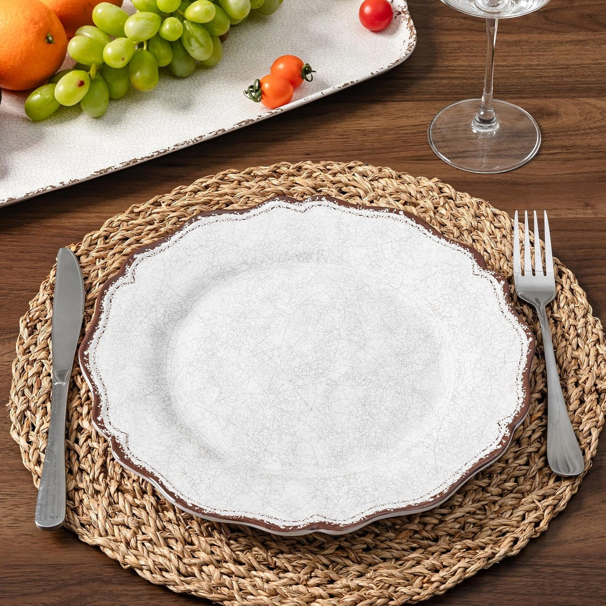 12-piece-farmhouse-melamine-dinnerware-set-white-plate-and-bowl-set