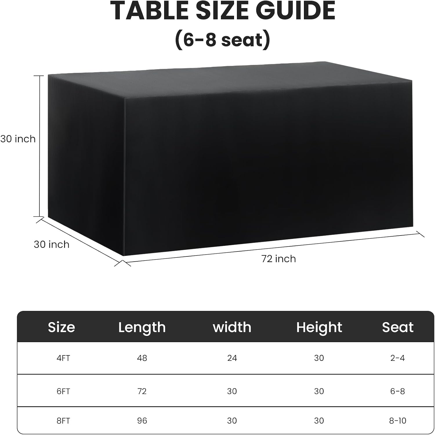 2-pack-fitted-tablecloth-for-6-foot-rectangle-tables-72-x-30-inch-black-table-covers-water-resistant-polyester-table-cloth-for-wedding-parties-display-trade-show-black