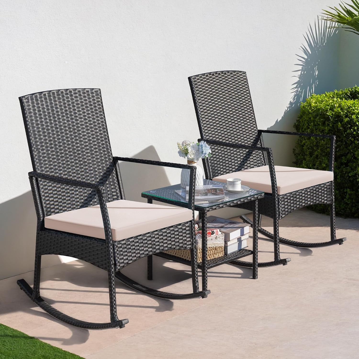 3-pieces-patio-furniture-set-outdoor-wicker-rocking-chairs-beige