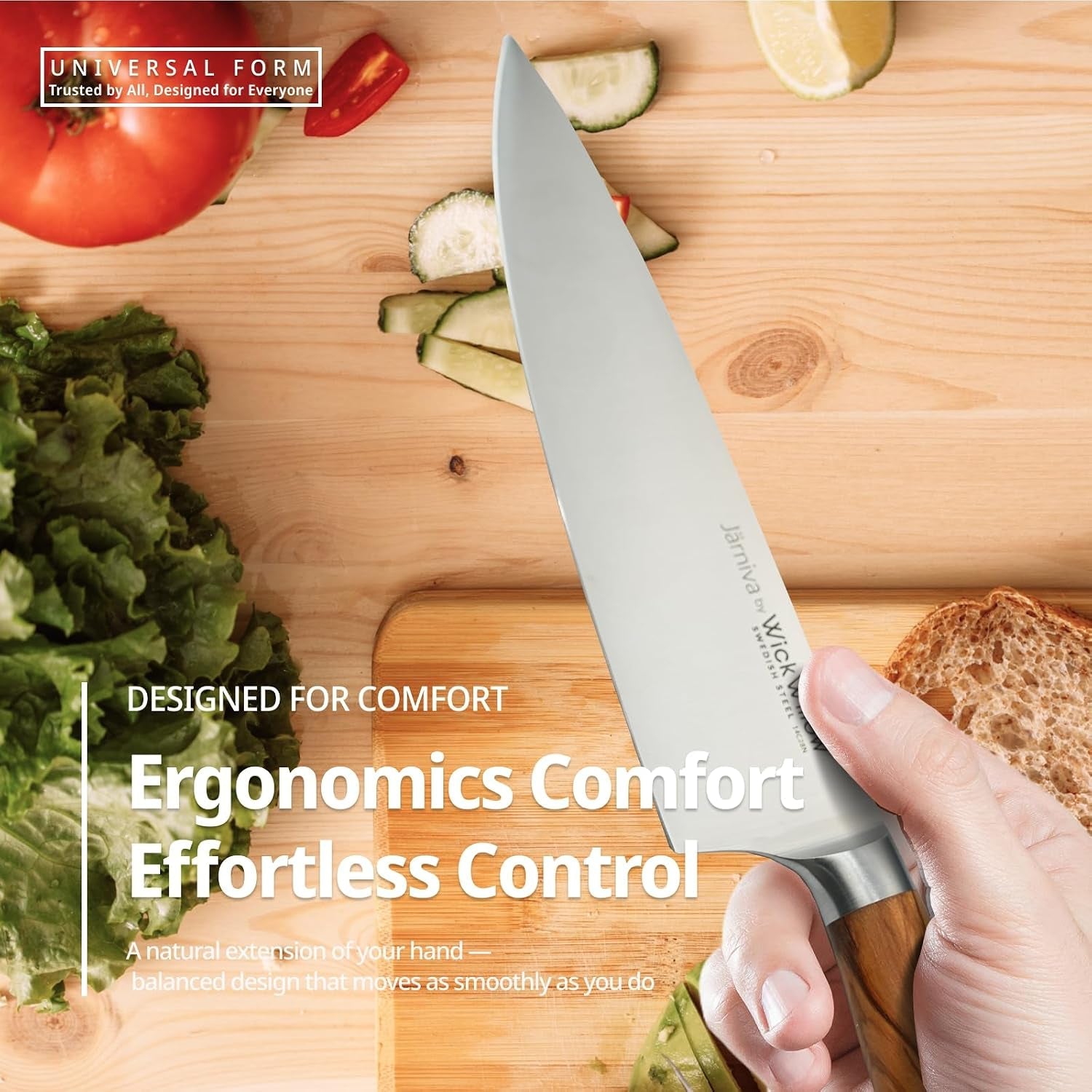 8-chef-knife-swedish-steel-professional-olive-wood