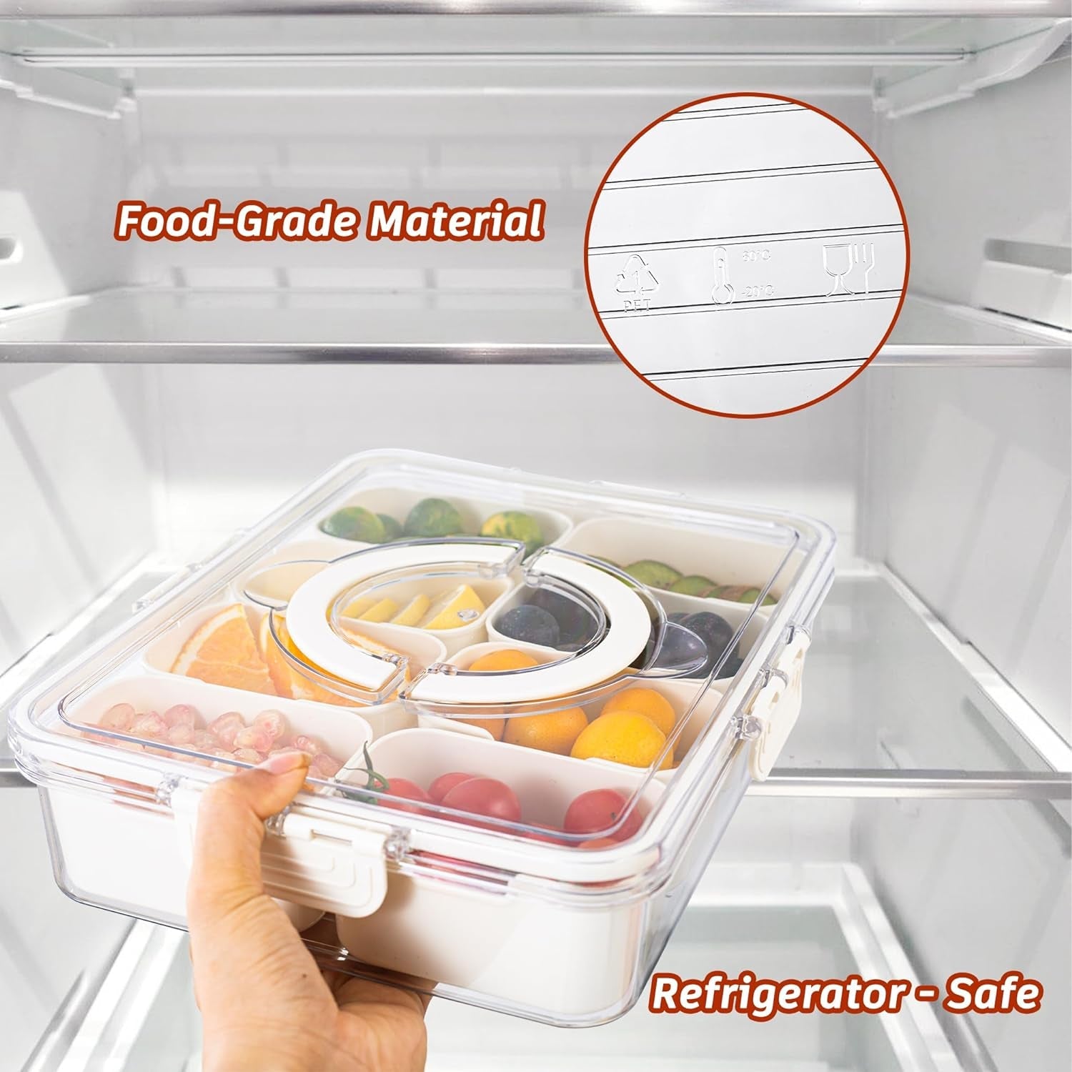 divided-serving-tray-with-lid-and-handle-snackle-box-charcuterie-container-for-portable-snack-platters-clear-organizer-for-candy-fruits-nuts-snacks-perfect-for-party-entertaining