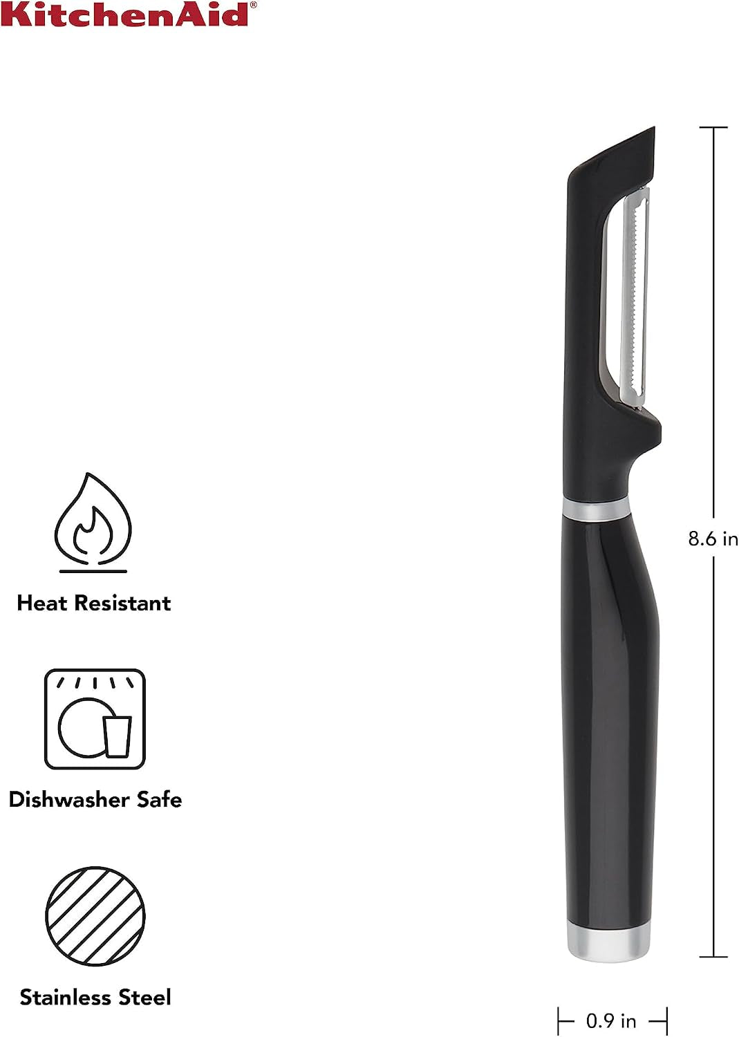 kitchenaid-classic-euro-peeler-8-6-inches-black