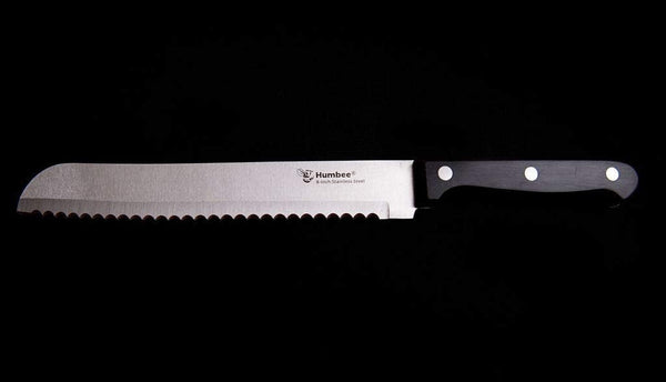 8-Inch Serrated Bread Knife, Premium Stainless Steel Blade with Wave Edge, Full Tang Handle, Razor Sharp Knife for Bread, Durable Professional Kitchen Knife4