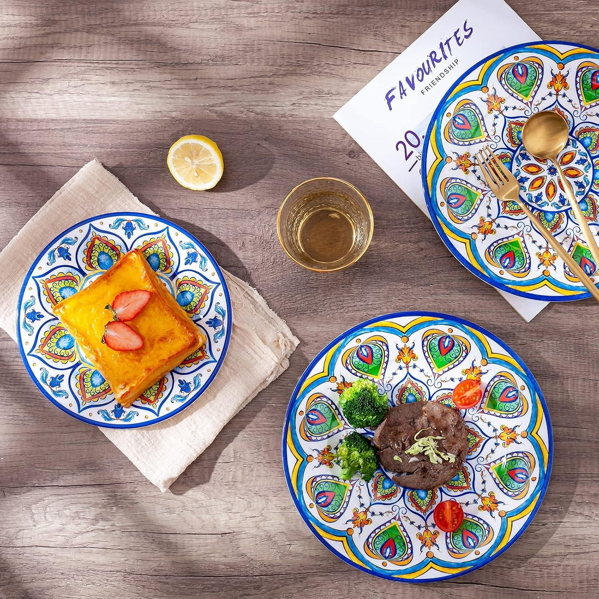 melamine-dinnerware-set-12-pcs-dinner-plates-bowls-sets-for-indoor-and-outdoor-use-durable-unbreakable-dishes-sets-dishwasher-safe-bpa-free-service-for-4