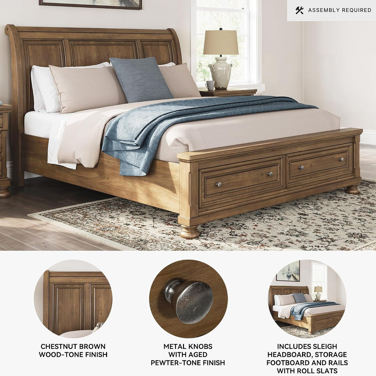 signature-design-by-ashley-king-storage-sleigh-bed