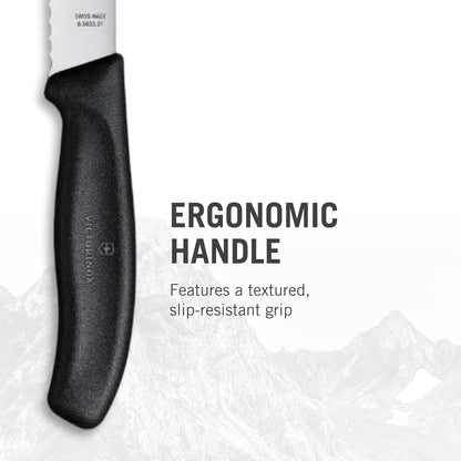 Victorinox Swiss Classic Kitchen Set, 5 Pieces - Utility & Bread Knives5