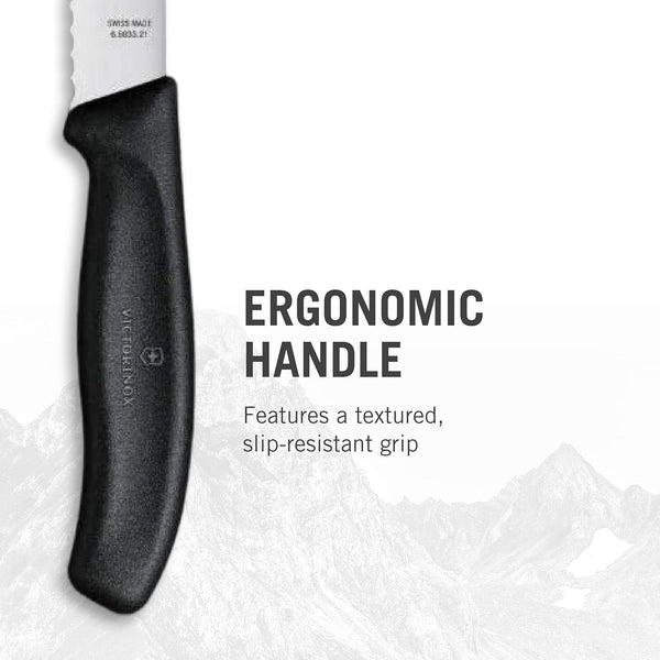 Victorinox Swiss Classic Kitchen Set, 5 Pieces - Utility & Bread Knives5