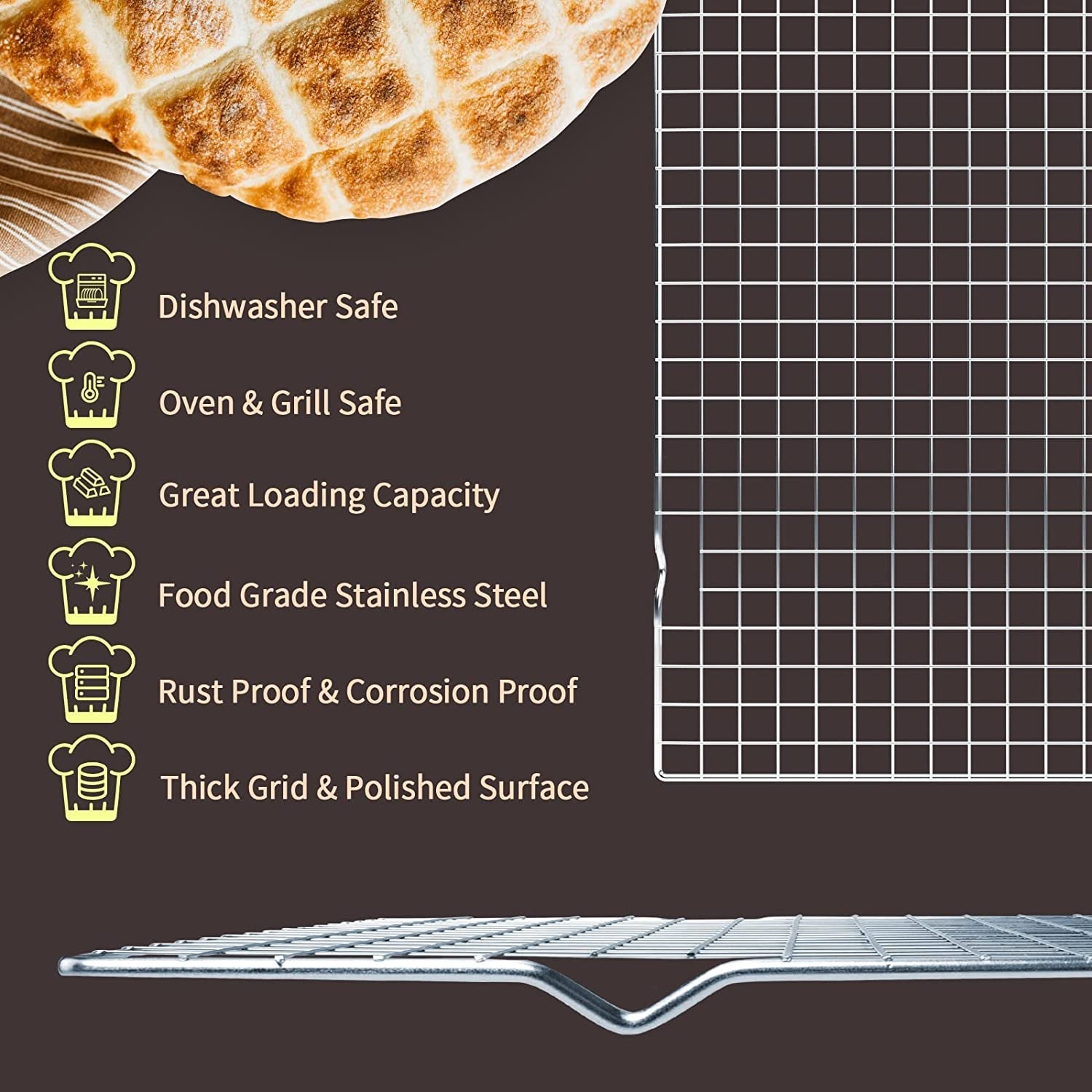 2pcs-cooling-rack-for-cooking-and-baking-16-x-10-wire-rack-silver-thick-wire-rack-oven-dishwasher-safe-for-roasting-grilling-drying-fits-half-sheet-pan