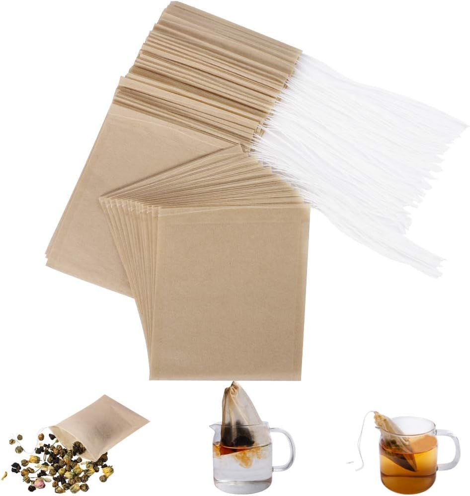 eco-fil-disposable-tea-filter-bags-for-loose-tea-wood-pulp-material-biodegradable-and-compostable-unbleached-empty-tea-infuser-sachets-with-drawstring-100-pack-3-2inch-x-4-0inch-wood-pulp-material-biodegradable-and-compostable-unbleached-empty-tea-infuser-sachets-with-drawstring-3-2-x-4-0