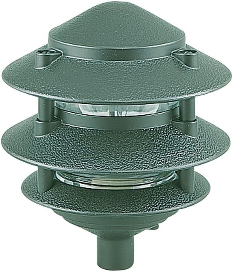sea-gull-lighting-9226-95-single-light-outdoor-path-fixture-with-clear-glass-emerald-green