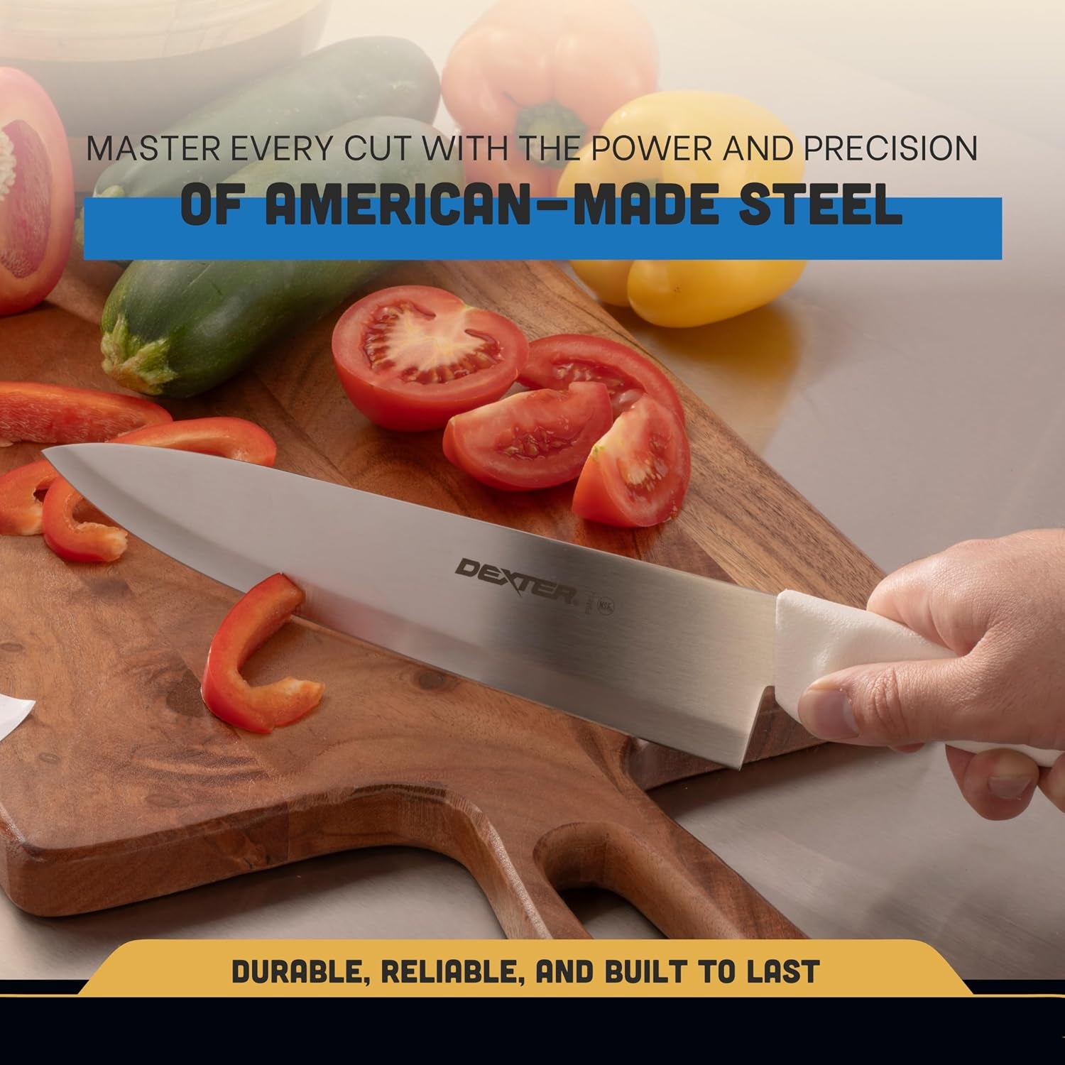 10-cook-s-knife-p94802-high-carbon-stainless-steel-blade-ergonomic-white-handle-hand-honed-edge-for-precision-slicing-basics-series-made-in-usa