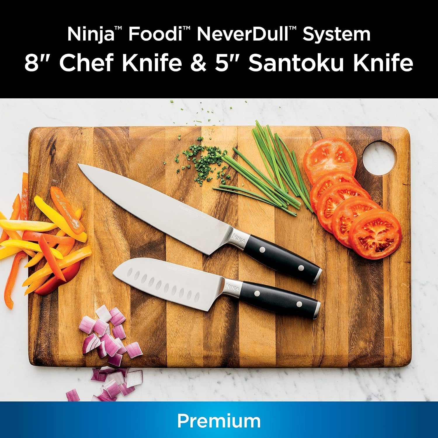 ninja-k32002-foodi-neverdull-system-2-piece-chef-knife-santoku-knife-set-premium-german-stainless-steel-black