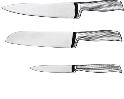 3PC Chef Knife Set, Sharp Kitchen Knife Set1
