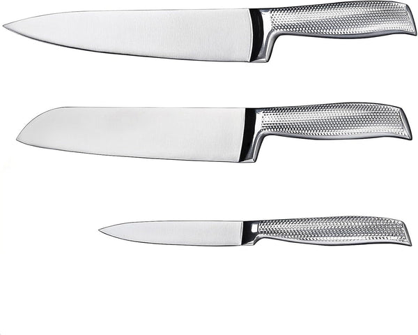 3PC Chef Knife Set, Sharp Kitchen Knife Set1