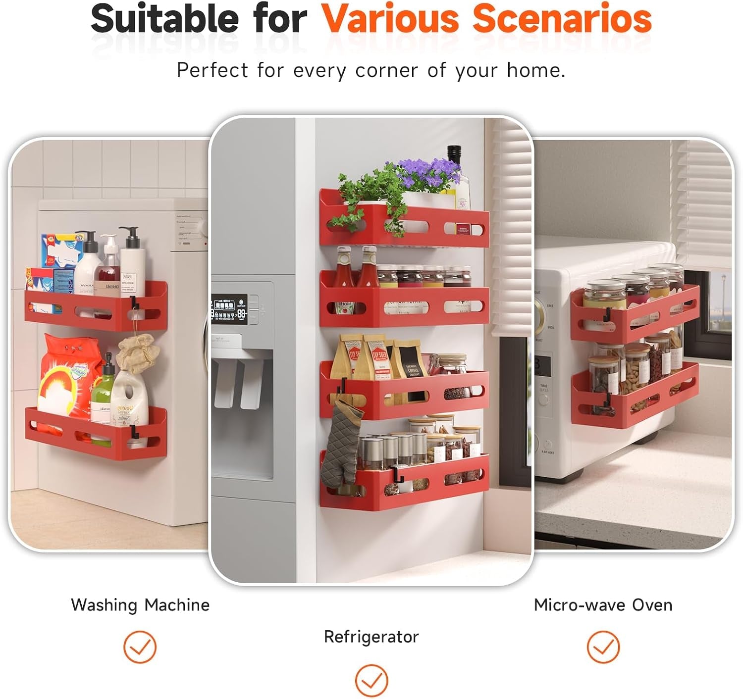 4-pack-magnetic-spice-rack-for-refrigerator-with-hooks-red