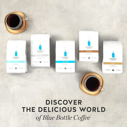 Blue Bottle Whole Bean Organic Coffee, Balanced, Medium Roast, 12 Ounce Bag (Pack of 1) | Organic Whole Bean Coffee; Balanced Medium Roast; Gourmet Specialty Coffee; Single 12 Oz Bag6