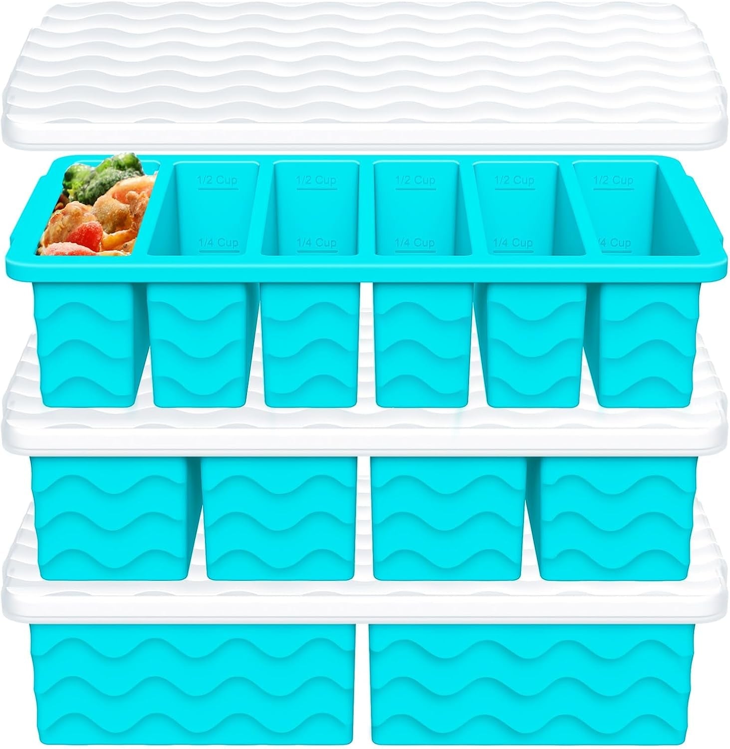 3-pack-silicone-freezer-trays-with-lid-soup-freezer-container-molds-2-large-2-cup-4-medium-1-cup-6-small-1-2-cup-bpa-free-ice-cube-tray-for-soup-stews-sauces-meal-prep-broth-leftovers