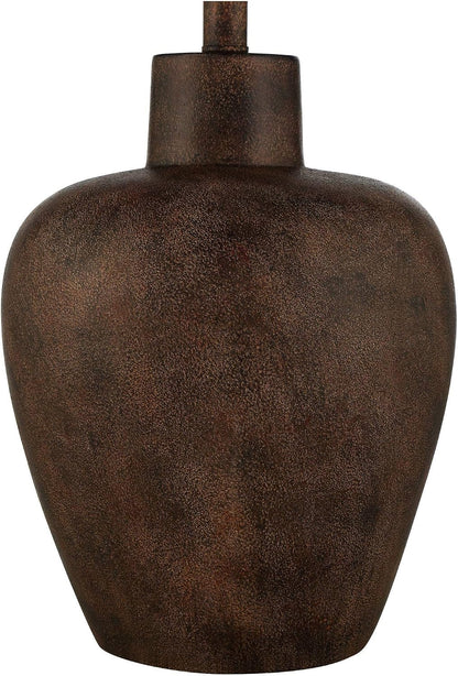 Glenn 27" Tall Table Lamps Set of 2 Terra Cotta Farmhouse Southwest Rustic5