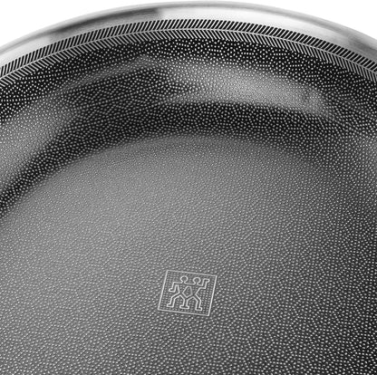 Peak 2-Pc (8-Inch and 10-Inch) Stainless Steel Ceramic Nonstick Dual Performance Fry Pan Set, Compatible with All Stovetops, Including Induction, Dishwasher Safe3