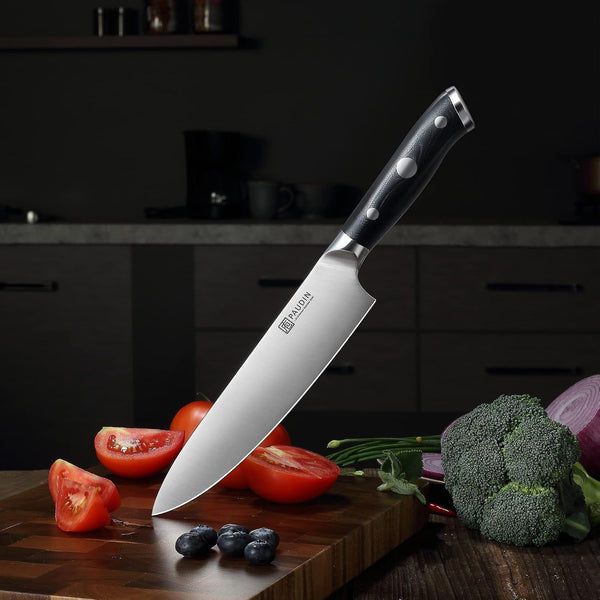 Fillet Knife + Chef Knife8