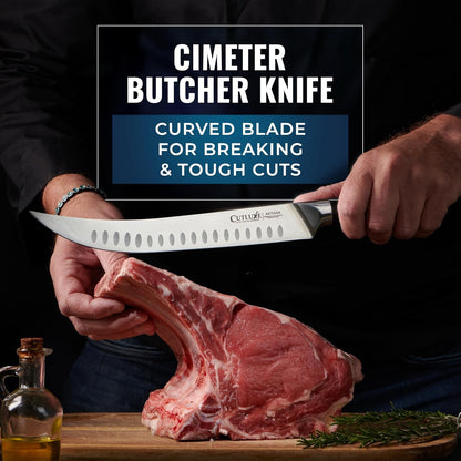 Butcher Knife Set, Brisket, Breaking & Boning Knife for Meat4