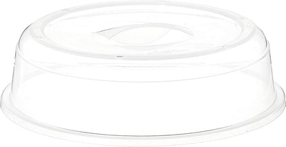 Oven with Cyclonic Wave Inverter Technology, 1250W, 2.2 Cu.Ft. Countertop Microwave (Stainless Steel/Silver), Stainless & Nordic Ware Splatter Microwave Cover, 10-Inch (Pack of 2), Clear6