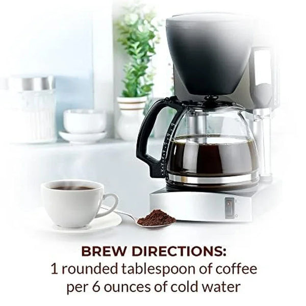 Decaf Breakfast Blend Ground Coffee 10Oz (Pack of 1)4