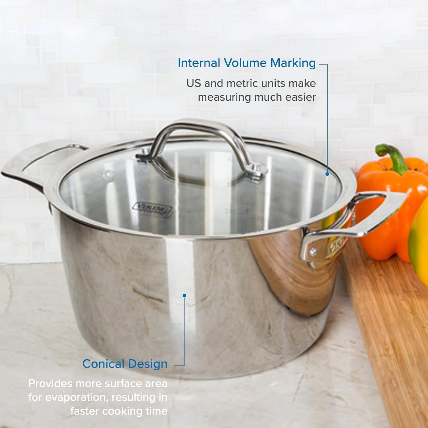 viking-contemporary-3-ply-dutch-oven-5-2-quart-stainless-steel-cookware-pot-with-glass-lid-dishwasher-and-oven-safe-induction-ready-silver