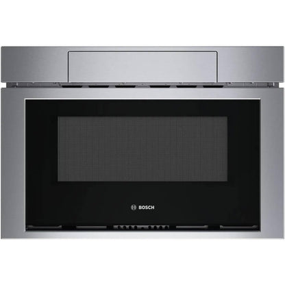 800 Series 24 In. 1.2 Cu. Ft. Built-In Microwave Drawer in Stainless Steel HMD8454UC1