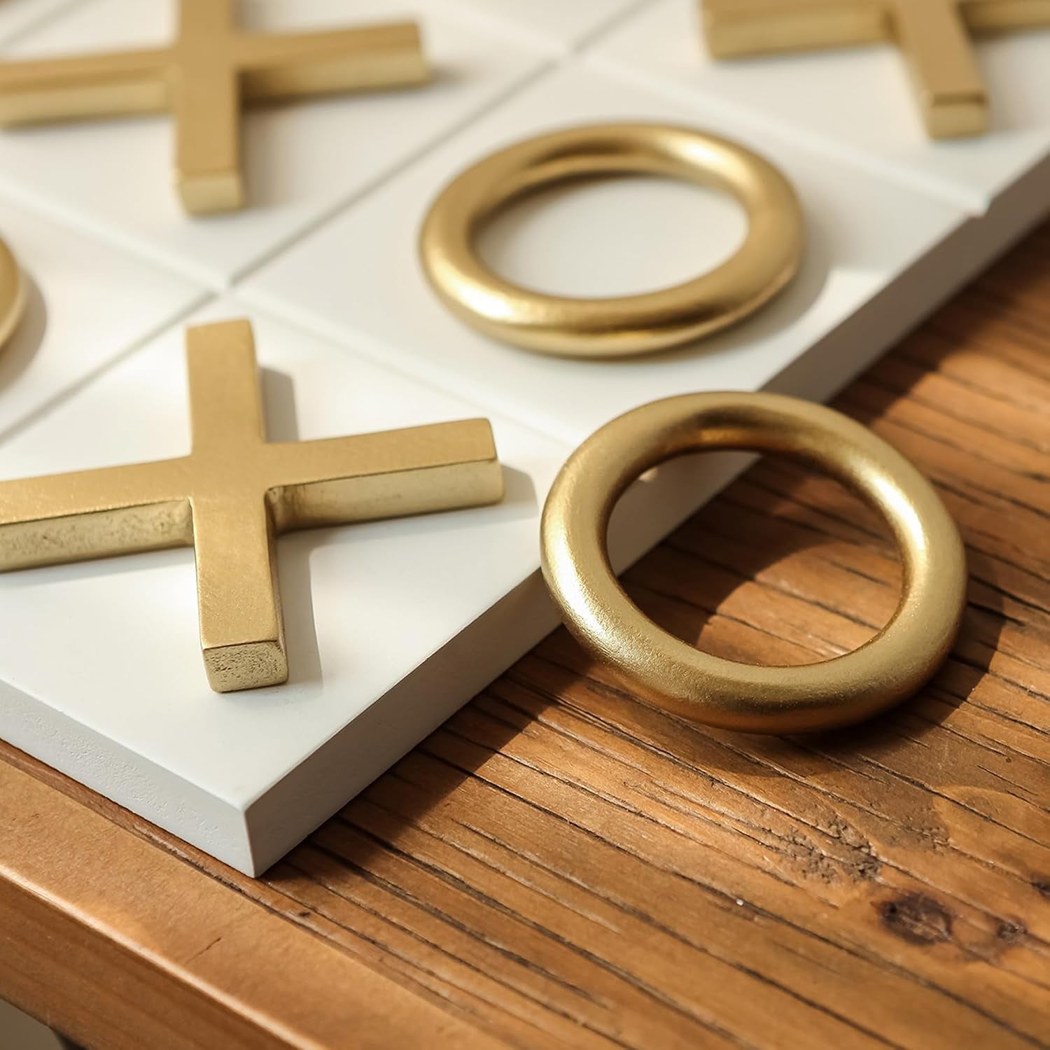 12x12-inch-tic-tac-toe-wood-game-board-classic-coffee-table-decor-modern-wooden-travel-game-for-family-white-gold