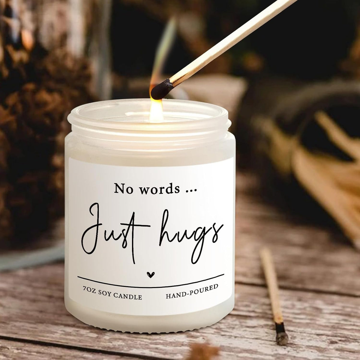 sympathy-gifts-for-loss-of-loved-one-no-words-just-hugs-candle