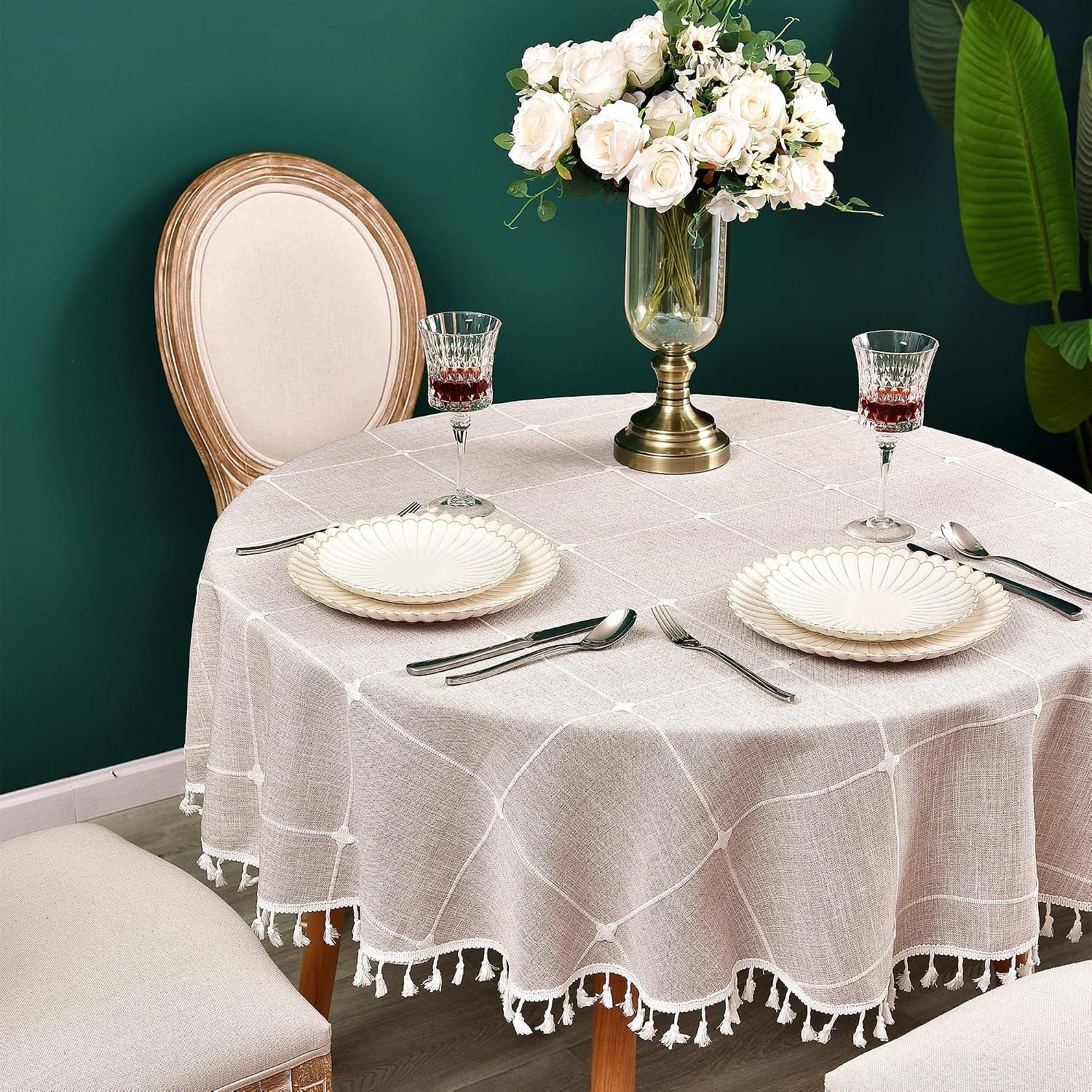plaid-round-tablecloth-36-inch-cotton-linen-round-table-cloth-heavy-weight-coffee-table-cover-for-farmhouse-kitchen-dining-restaurant-home-tabletop-decor