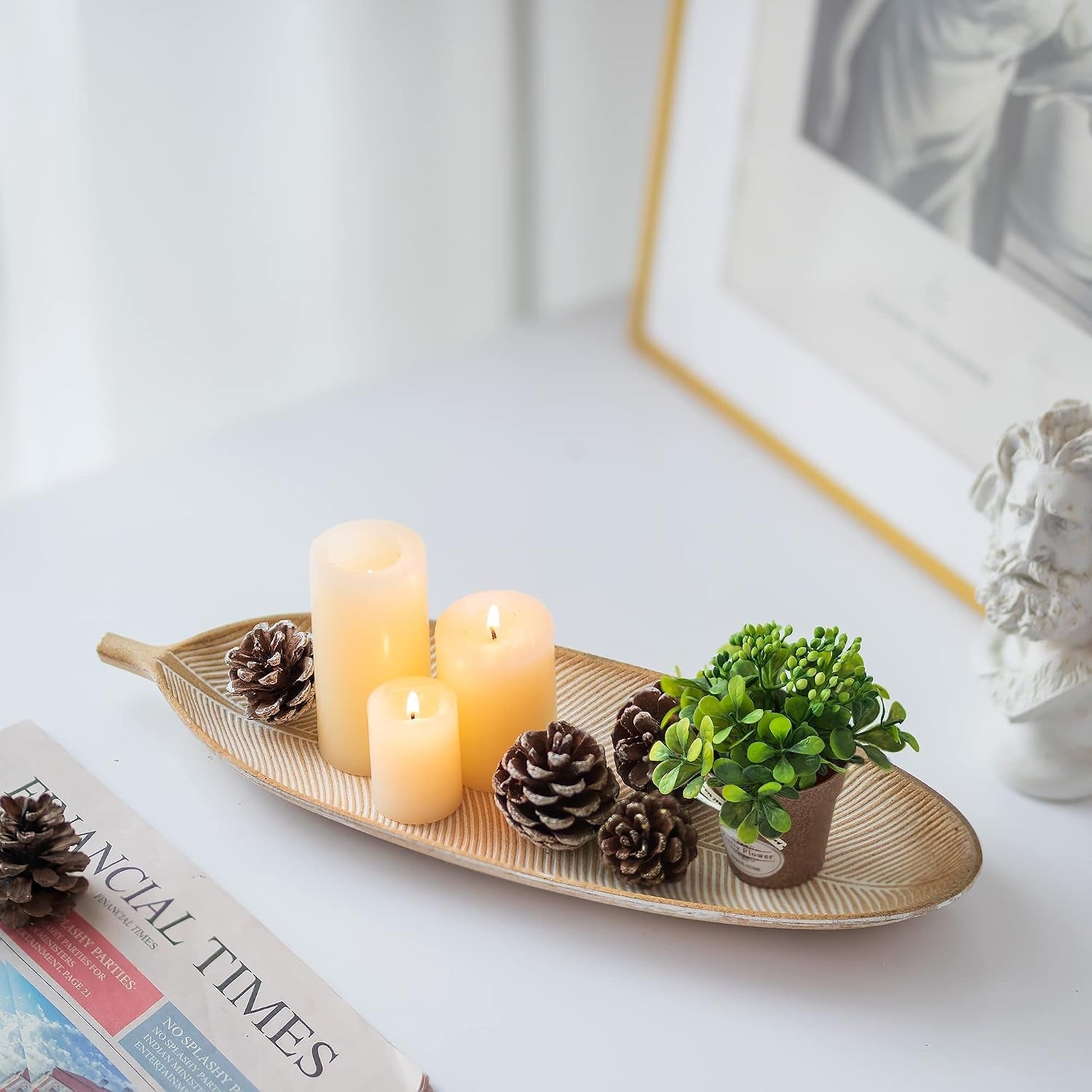 leaf-wooden-decorative-tray-wood-key-bowl-for-entryway-table-decor-16-leaf-shaped-wooden-bowl-boho-decor-for-living-room-console-table